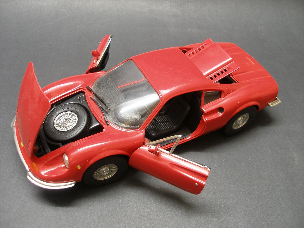 Ferrari Dino 246 gtb Car Crazy