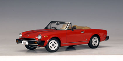 Car Crazy! Fiat 124