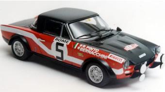 Car Crazy! Fiat 124