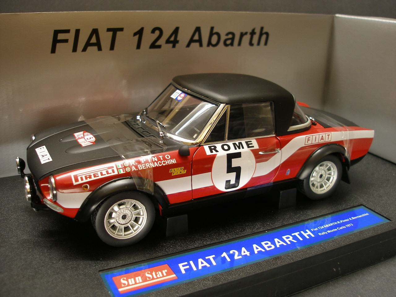 Car Crazy! Fiat 124